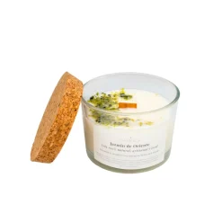 Vela perfumada con aceites esenciales, Jazmín de Oriente - CanVela