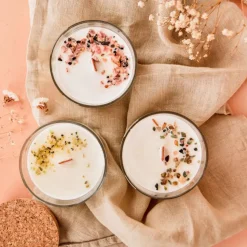 Vela perfumada con aceites esenciales ecológicos, Sensaciones - CanVela