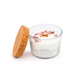 Vela perfumada con aceites esenciales ecológicos, Sensaciones - CanVela