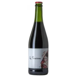 Vino tinto espumoso natural - La Traviesa