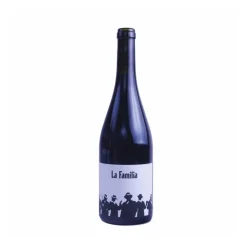 Vino tinto natural La familia - Barranco Oscuro