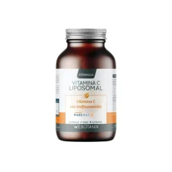 Vitamina C liposomal, 60 capsulas - WeBotanix
