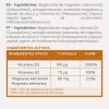 Vitamina D3, 4000 UI +K2+ Mg, 60 cápsulas - Webotanix