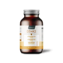 Vitamina D3, 4000 UI +K2+ Mg, 60 cápsulas - Webotanix