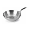 Wok de acero inoxidable, trimetal, 28 cm - Lacor
