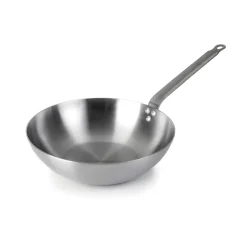 Wok de hierro Ferrum, 28 cm - Lacor