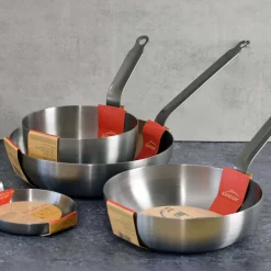 Wok de hierro Ferrum, 32 cm - Lacor