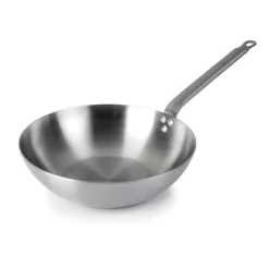 Wok de hierro Ferrum, 32 cm - Lacor