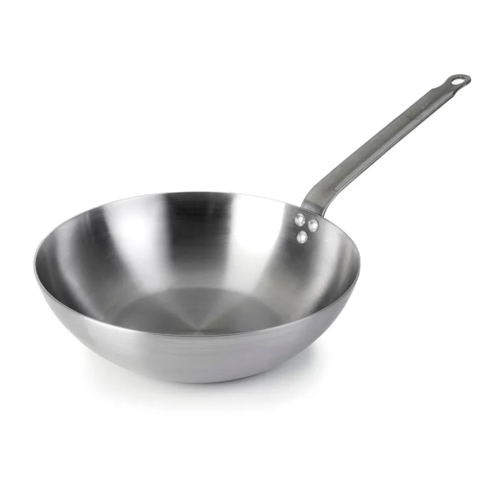 Wok de hierro Ferrum, 32 cm - Lacor