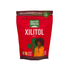 Xilitol, azúcar de abedul 500 g - Naturgreen