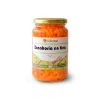 Zanahoria en tiras, cocidas, ecológicas, 345 g - Bihortal