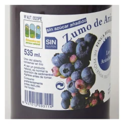 Zumo de Arándanos ecológico