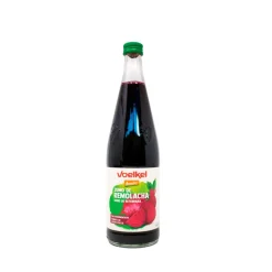 Zumo de remolacha lactofermentado, ecológico